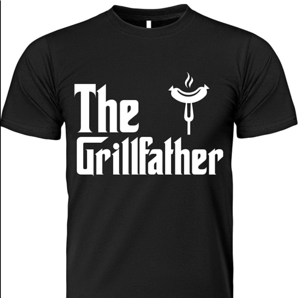 The Grillfather T-Shirt NEW